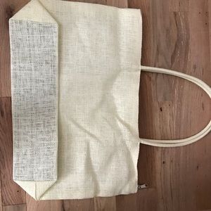 Brand new Cream canvas bag